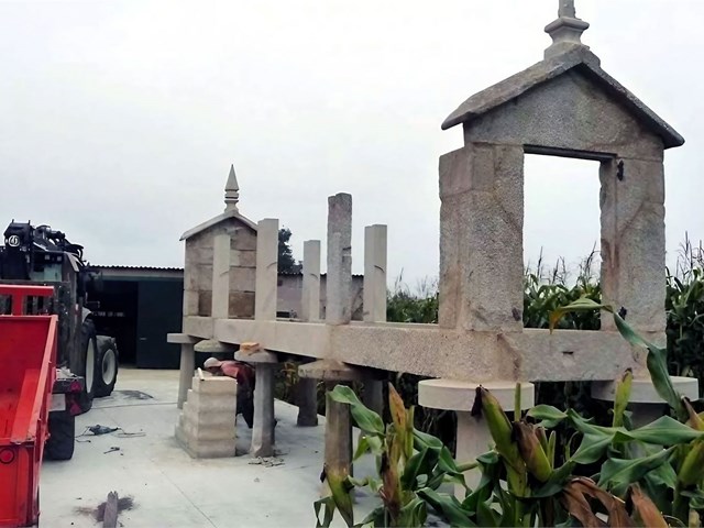 Instalación profesional de elementos de piedra